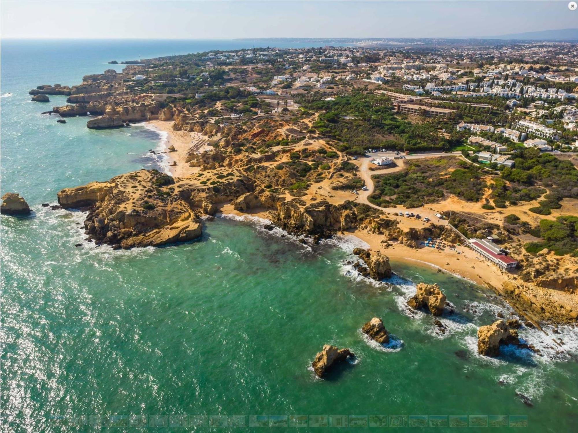 Coastal Retreat With Pool And Beach Access By Drago Rentals Albufeira Buitenkant foto